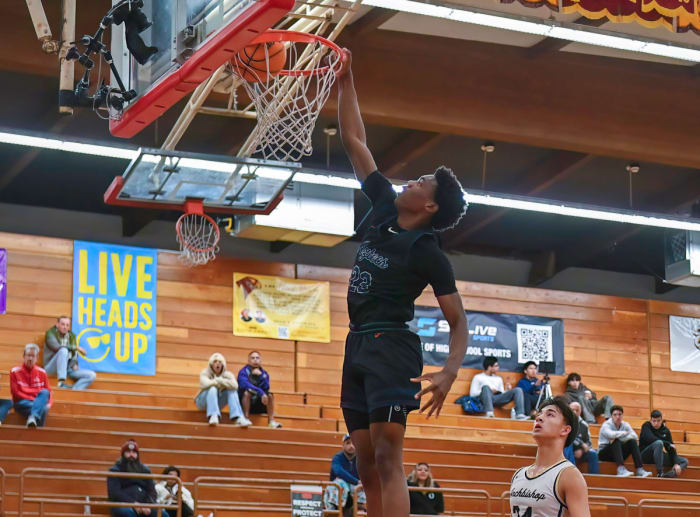 Archbishop Mitty vs Montgomery Torrey Pines Holiday Classic December 28, 2023 Photo-Justin Fine01